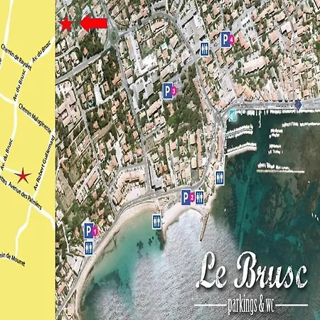 Villa 78 M2 - Au Chant Des Cigalous Six-Fours-les-Plages Exterior photo